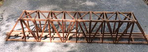 Custom G Scale Truss Bridges